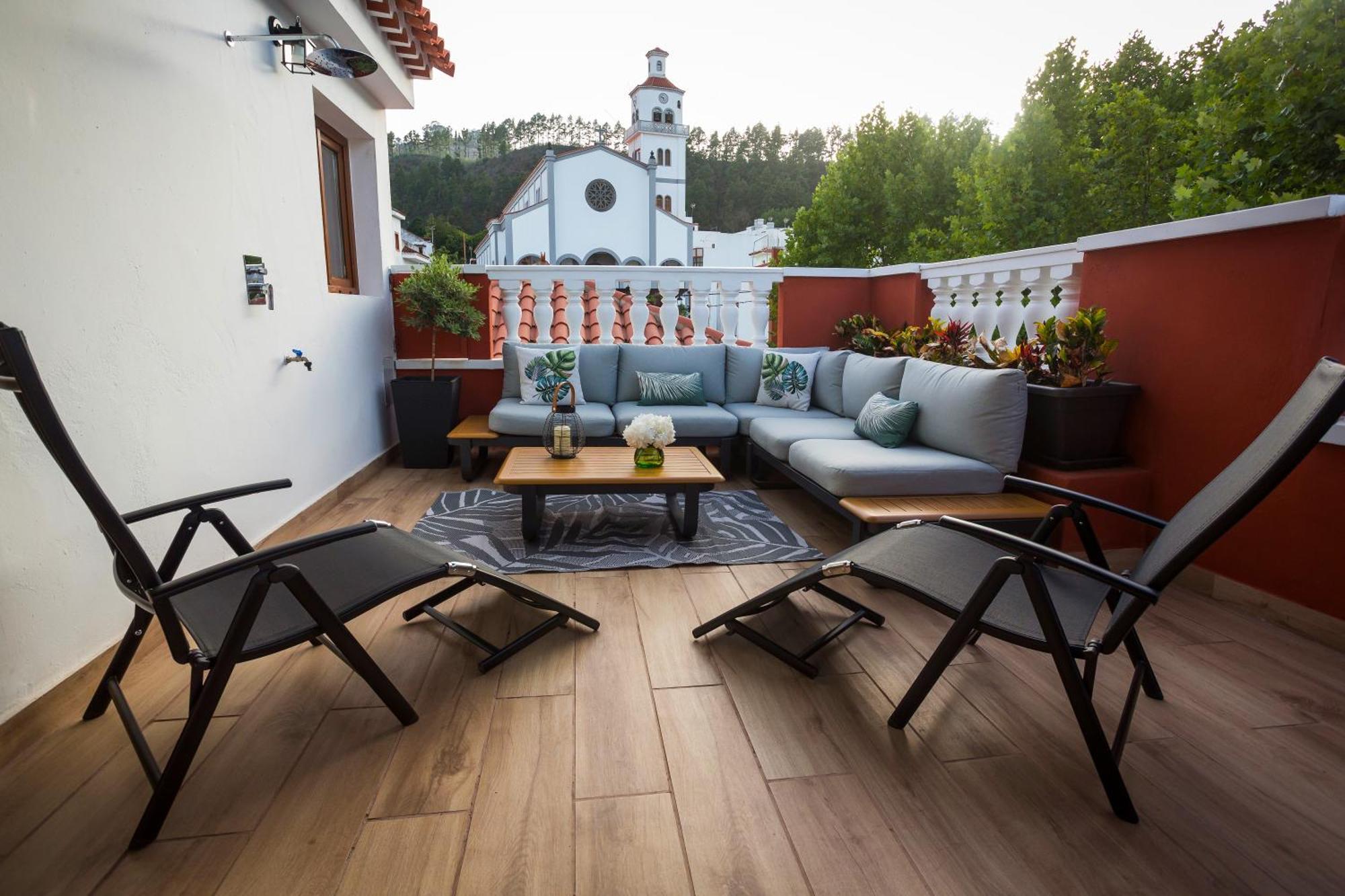 Casa Emblematica La Alameda Villa Agua de Fontanales Ngoại thất bức ảnh